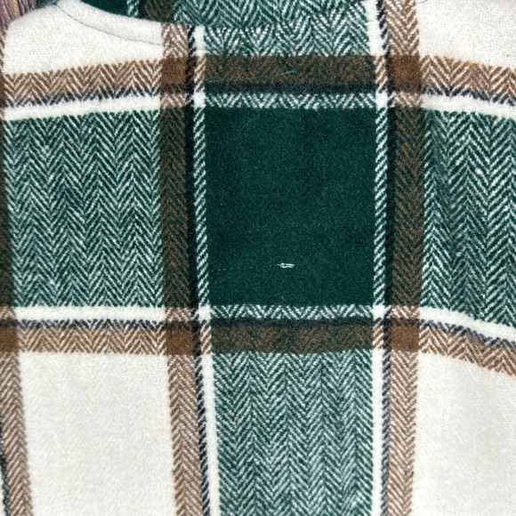 Girls Plaid Jacket- Size 10 - Picture 7 of 11